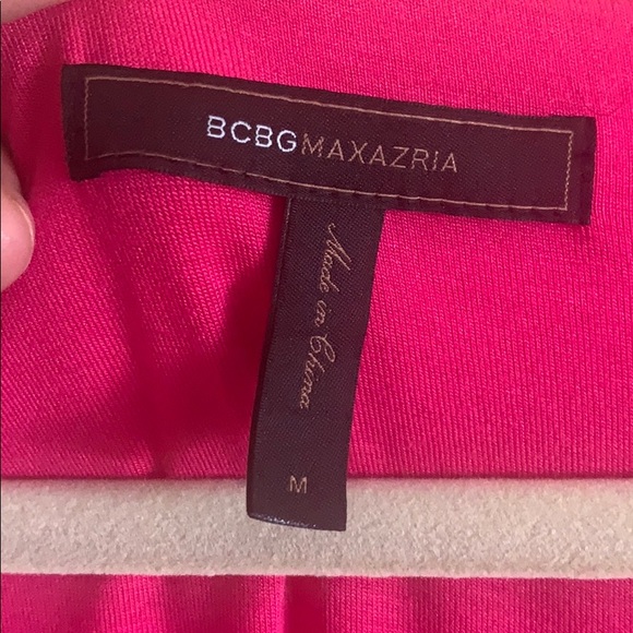 BCBG MAXAZRIA pink dress - Picture 2 of 3